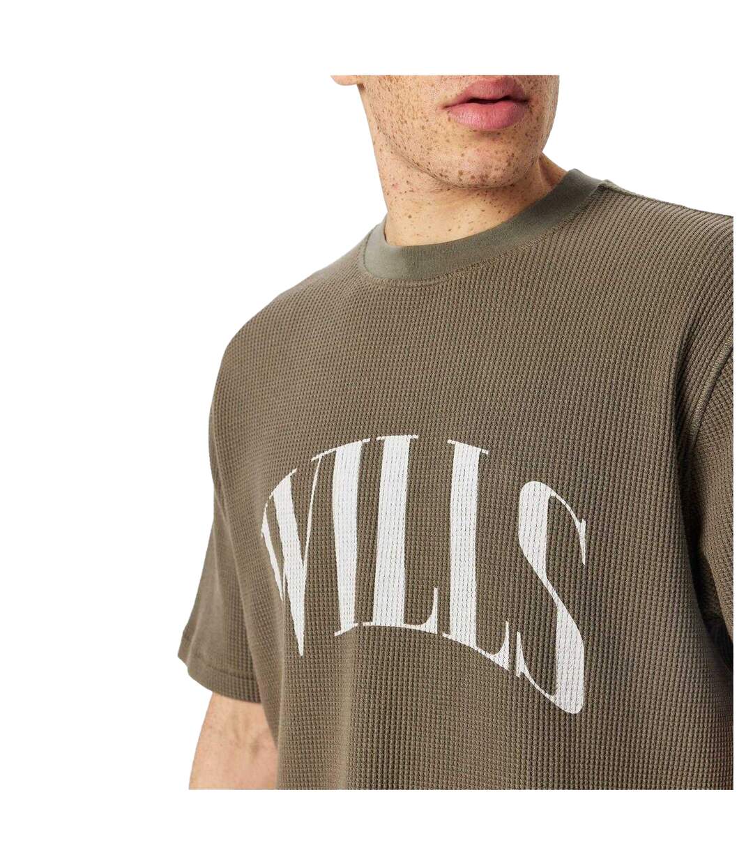 T-shirt Homme Bleu Gris Jack Wills-4