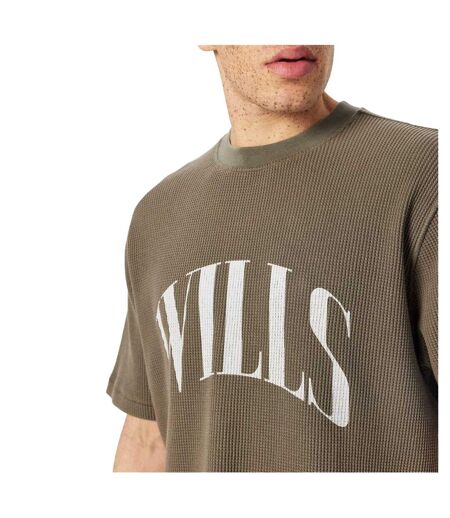 T-shirt Homme Bleu Gris Jack Wills