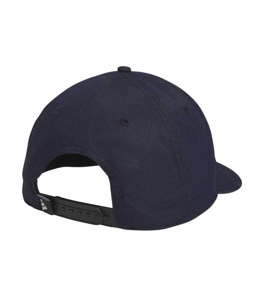 Casquette Ajustable Golf Motif/style Logo Golf Homme Bleu Marine Adidas-2