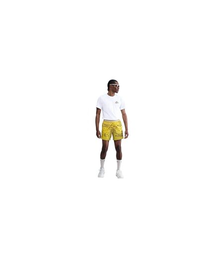 Mens Trail All-over Print Running Shorts Yellow Nike
