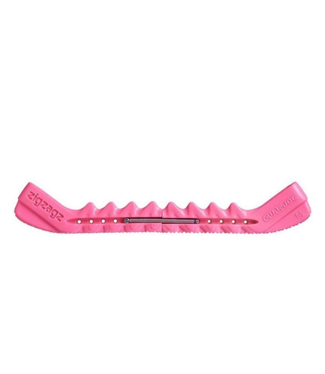 Protège-lame De Patin À Glace Motif/style Zig-zag Deluxe Taille Unique Rose Tempish-1