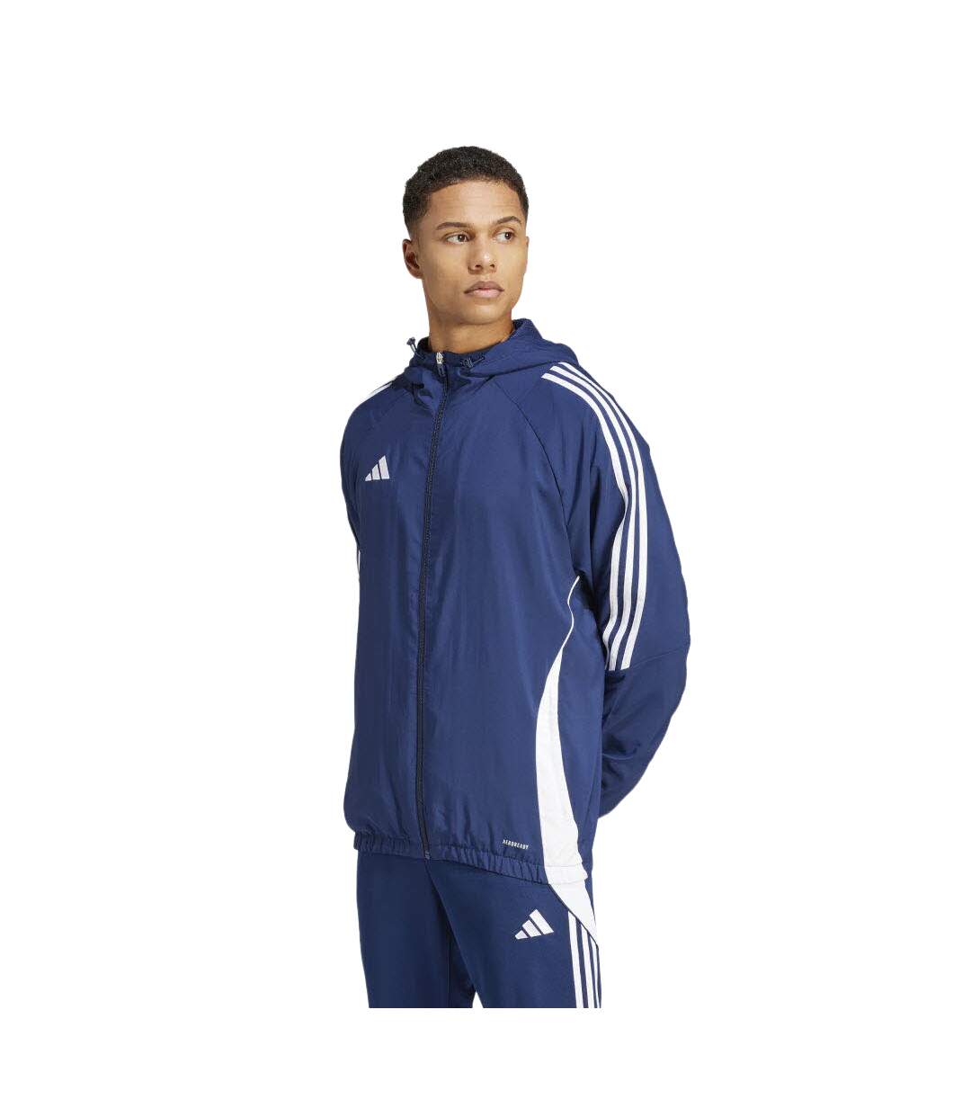 Coupe-vent Tiro Homme Bleu Adidas-1