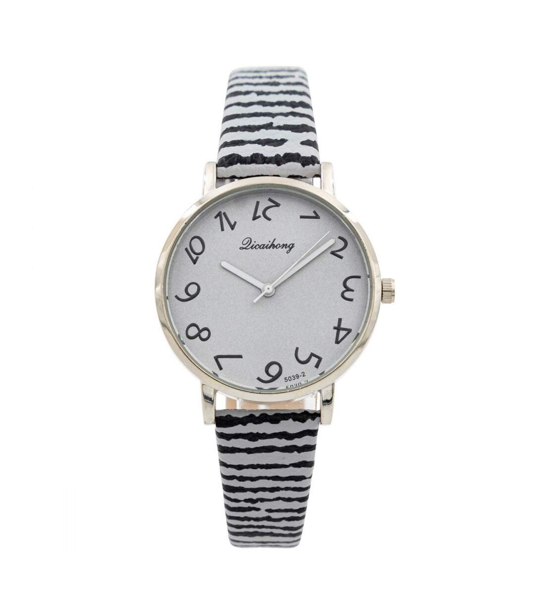 Montre de  Femme Bracelet Gris CHTIME-1