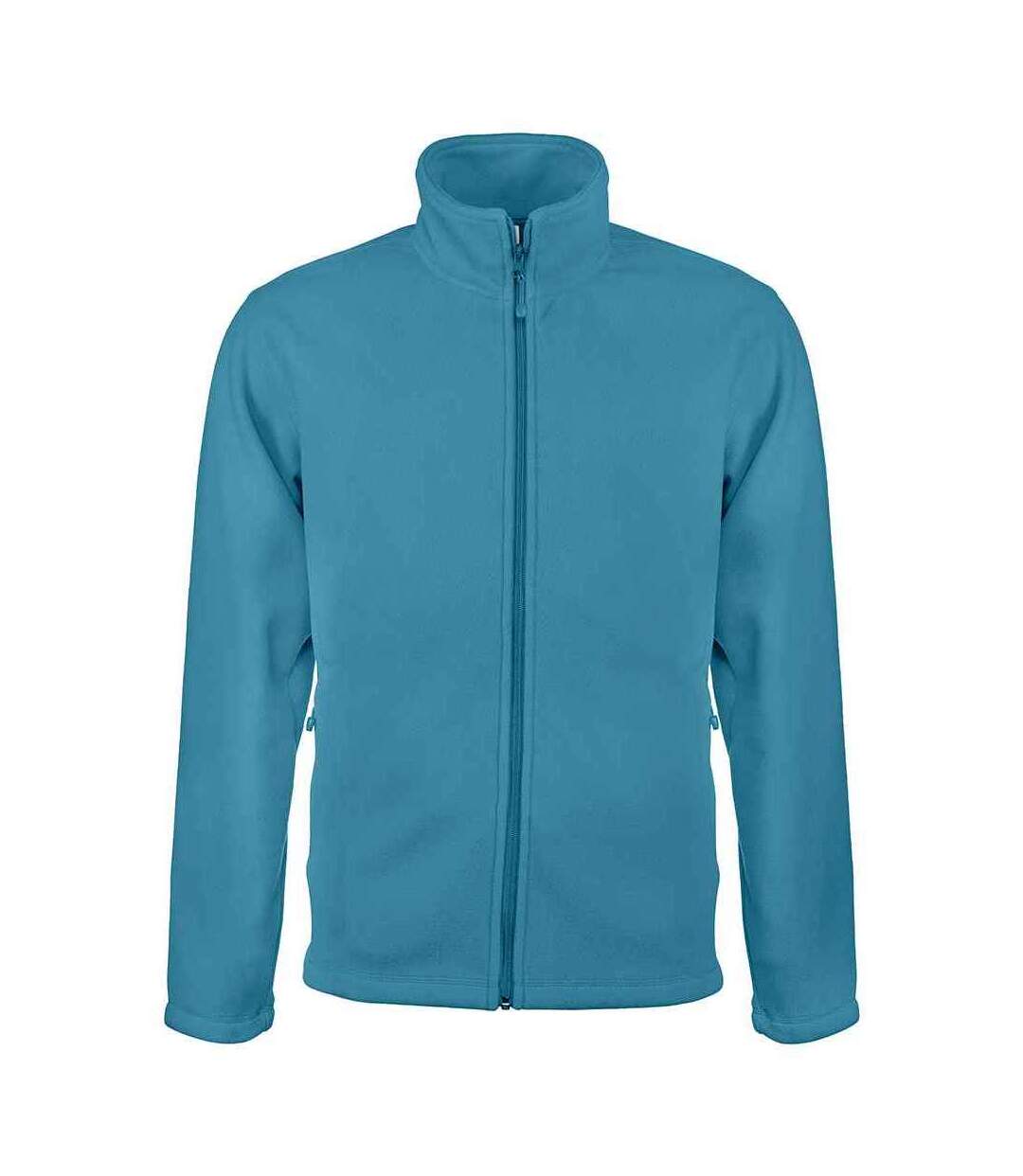 Mens falco fleece jacket tropical blue Kariban