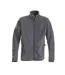 Mens Speedway Fleece Jacket Steel Grey Printer-1