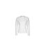 Womens/ladies long-sleeved t-shirt white Cottover-1