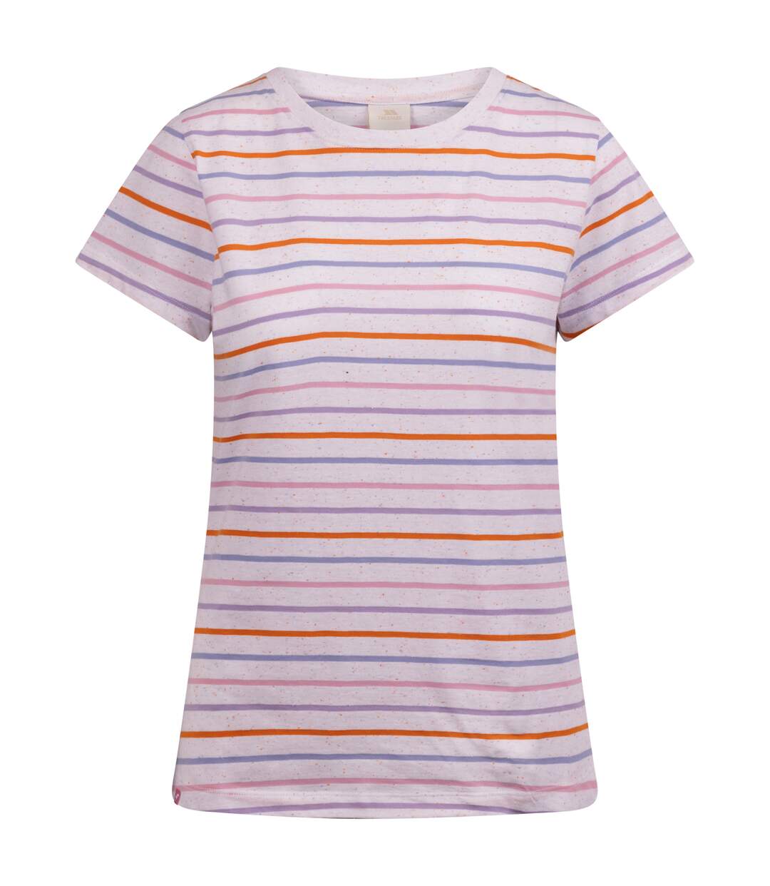 Womens/ladies michaela striped t-shirt white/multicoloured Trespass-1