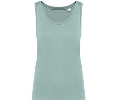 Débardeur écoresponsable - Femme - PAT341 - vert jade