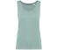 Débardeur écoresponsable - Femme - PAT341 - vert jade-1