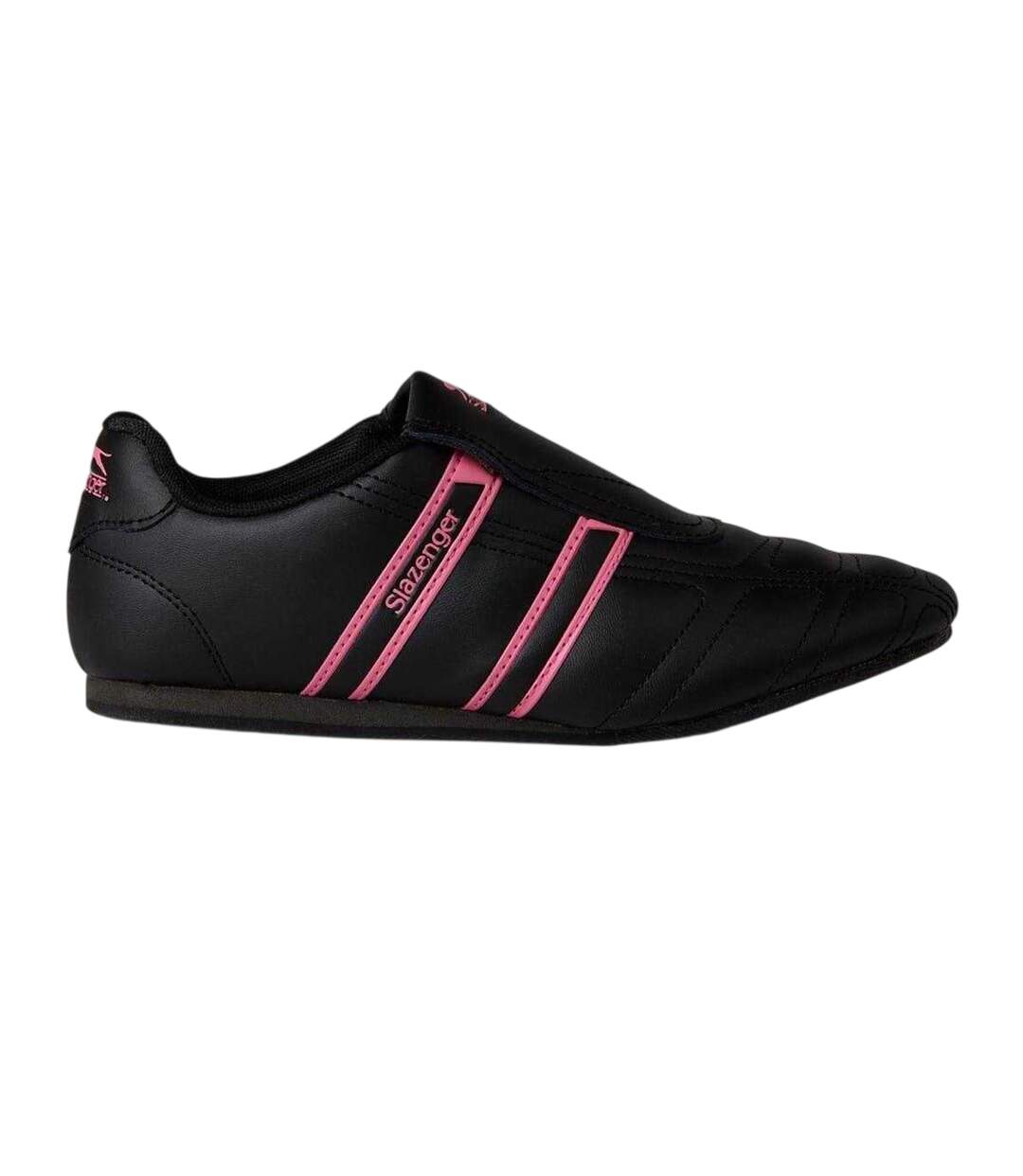 Baskets Warrior Femme Noir Rose Foncé Slazenger-1
