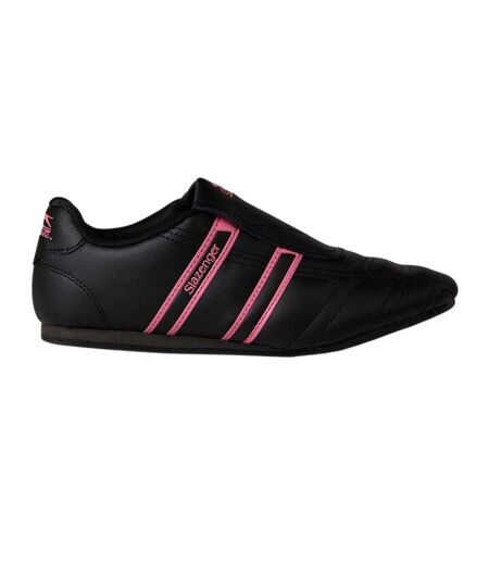 Baskets Warrior Femme Noir Rose Foncé Slazenger