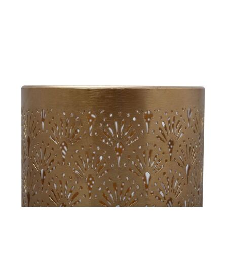 Vase Rond Design Decoa 121cm Violet & Or