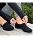4 Pr Socquettes Femme Bambou Respirantes Invisible-4