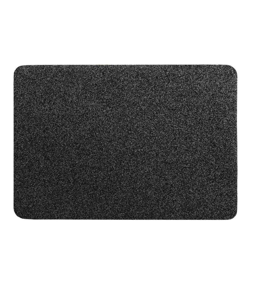Set de Table Pailleté Glitter 30x44cm Noir-1