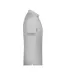 Polo Basic Homme Gris Chiné James And Nicholson-3