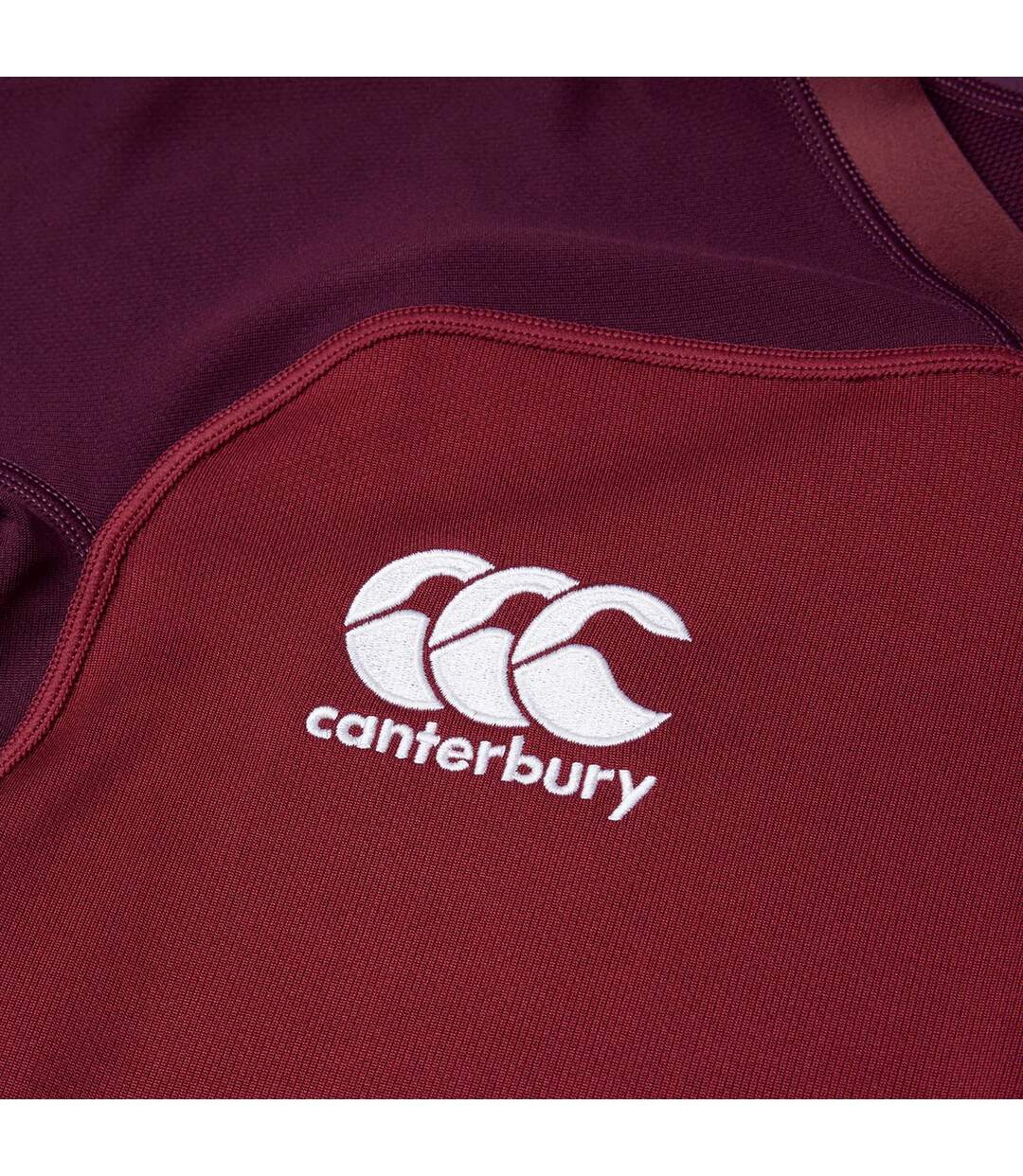 Mens Evader Vapodri Jersey Maroon Canterbury-4
