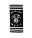 Serviette de Plage Violet/Jaune Mixte NBA Brooklyn Nets - Taille unique