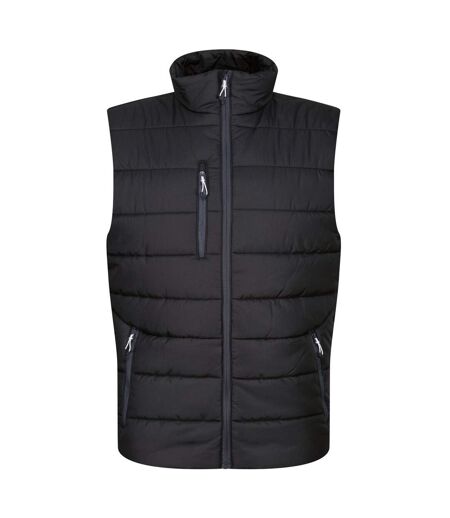 Veste Sans Manches Navigate Homme Noir Gris Phoque Regatta