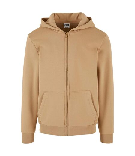 Sweat À Capuche Cozy Homme Beige Foncé Urban Classics