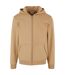 Sweat À Capuche Cozy Homme Beige Foncé Urban Classics-1