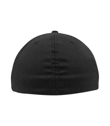 Flexfit Flat Peak Baseball Cap (Black) - UTPC7179