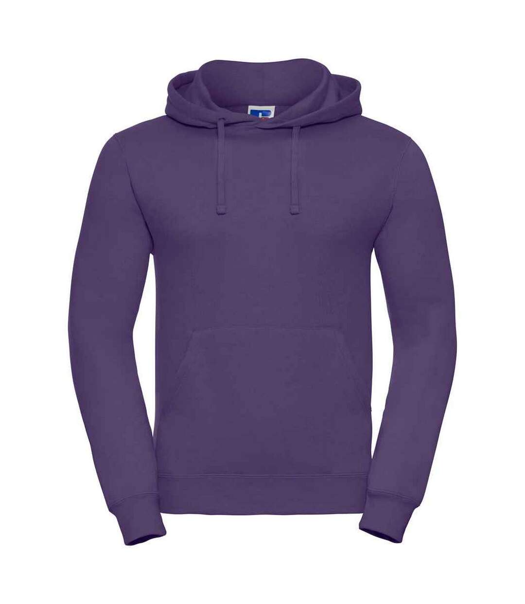 Sweat à capuche homme violet Russell-1