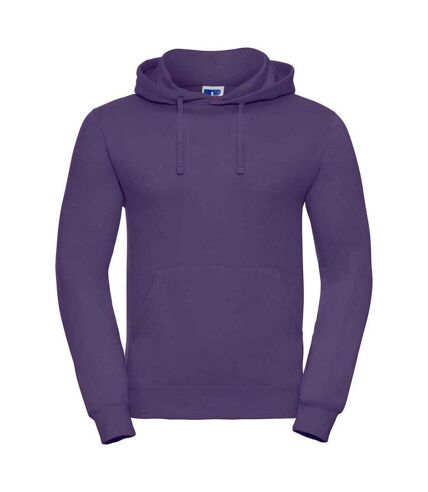 Sweat à capuche homme violet Russell