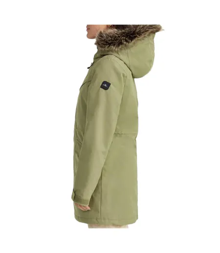 Parka kaki femme o'neill series