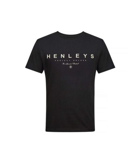 Pack Of 5  Mens Graphen T-shirt  Multicoloured Henleys