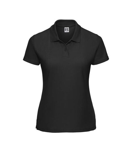 Polo Classic Femme Noir Russell