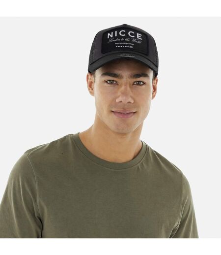 Mens Embroidered Griffton Trucker Cap | Breathable Cotton Baseball Hat