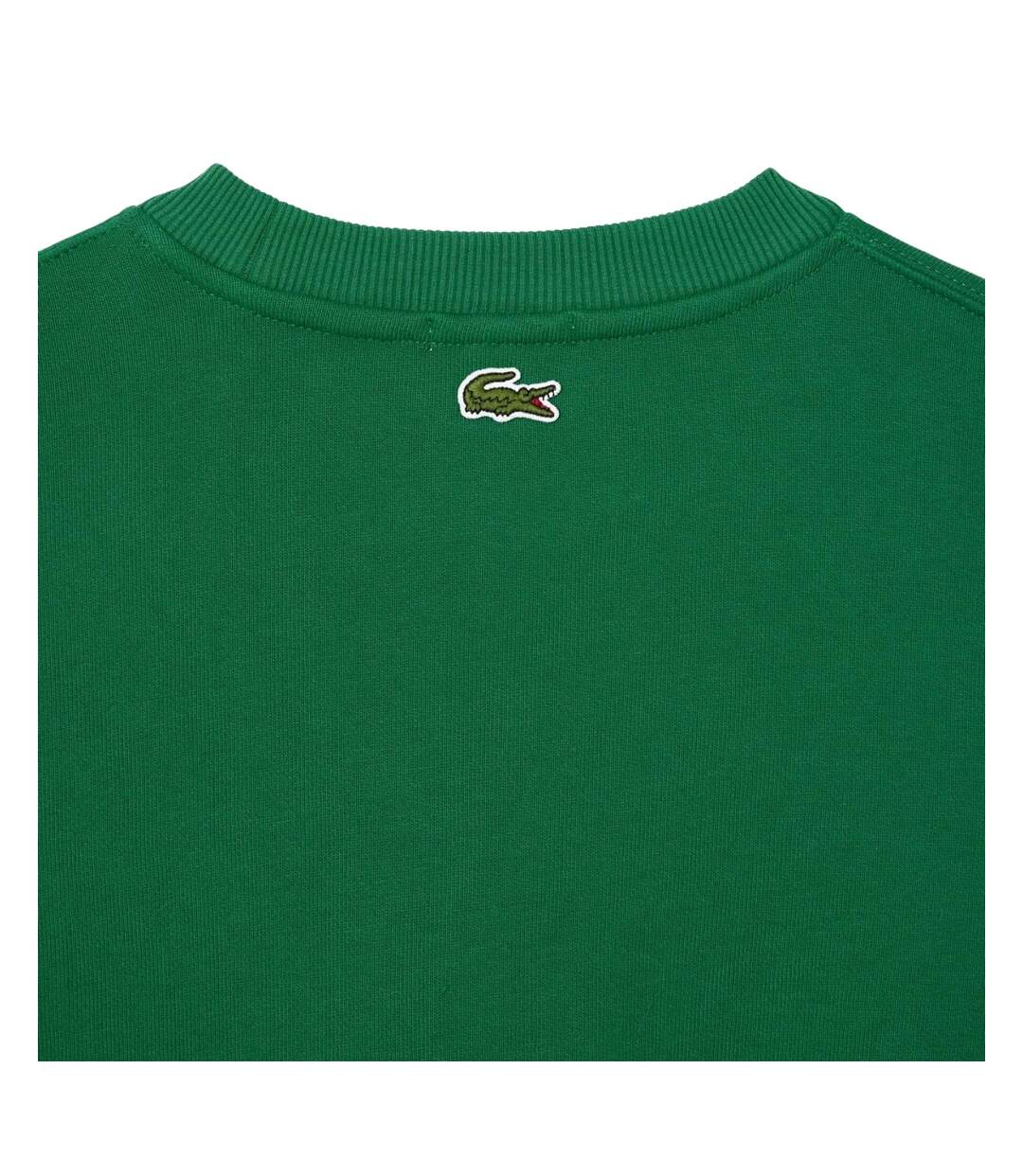Sweat Homme Vert Lacoste-2