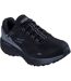 Womens/ladies Go Run Trail Altitude 2.0 Pine Ridge Leather Trainers Black Charcoal Skechers-1