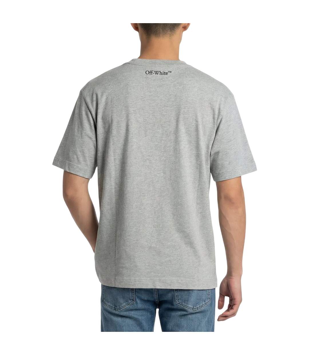 Unisex Adult Bkish T-shirt Grey Black Off White-2
