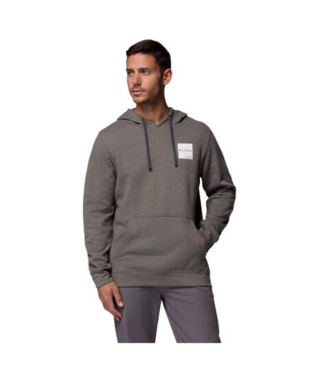 Sweat À Capuche Trek Homme Anthracite Columbia