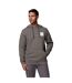 Sweat À Capuche Trek Homme Anthracite Columbia-1
