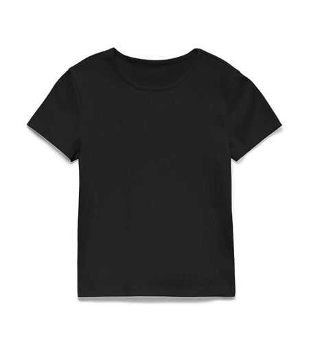T-Shirt noir femme vero moda folia