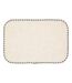 Set de Table en Tissu Sandrine 30x45cm Gris-1