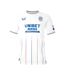 Womens/ladies Rangers Fc Short-sleeved Football Shirt Brilliant White Castore-1