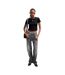 T-shirt Court Motif/style Logo Femme Noir Hugo-4