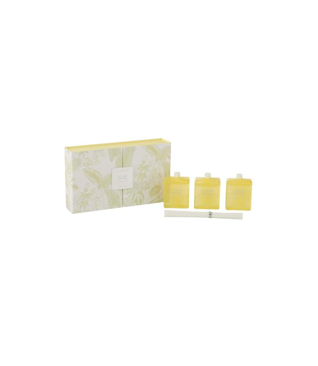 Coffret 3 Huiles Parfumées Sense 22cm Citron Énergisant-1
