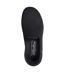 Womens/ladies Go Walk Mesh Slip-on Trainers Black Skechers-3