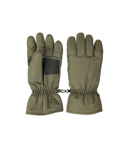 Mountain Warehouse Mens Hat Gloves And Scarf Set (Green) (XL) - UTMW967