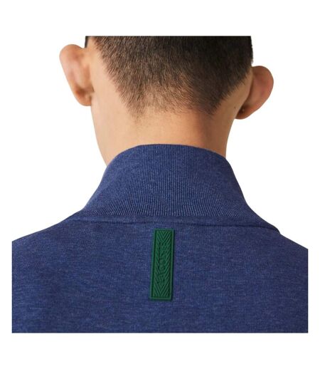 Veste homme bleu Lacoste