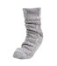 Isotoner Chaussettes d'intérieur homme maille fourrées - picots antidérapants-1
