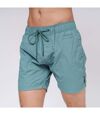 Crosshatch Mens Botones Swim Shorts (Amber Gold)
