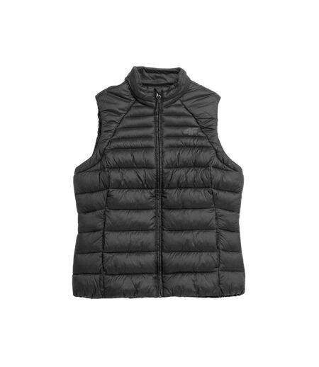 Veste Sans Manches F091 Femme Noir 4F