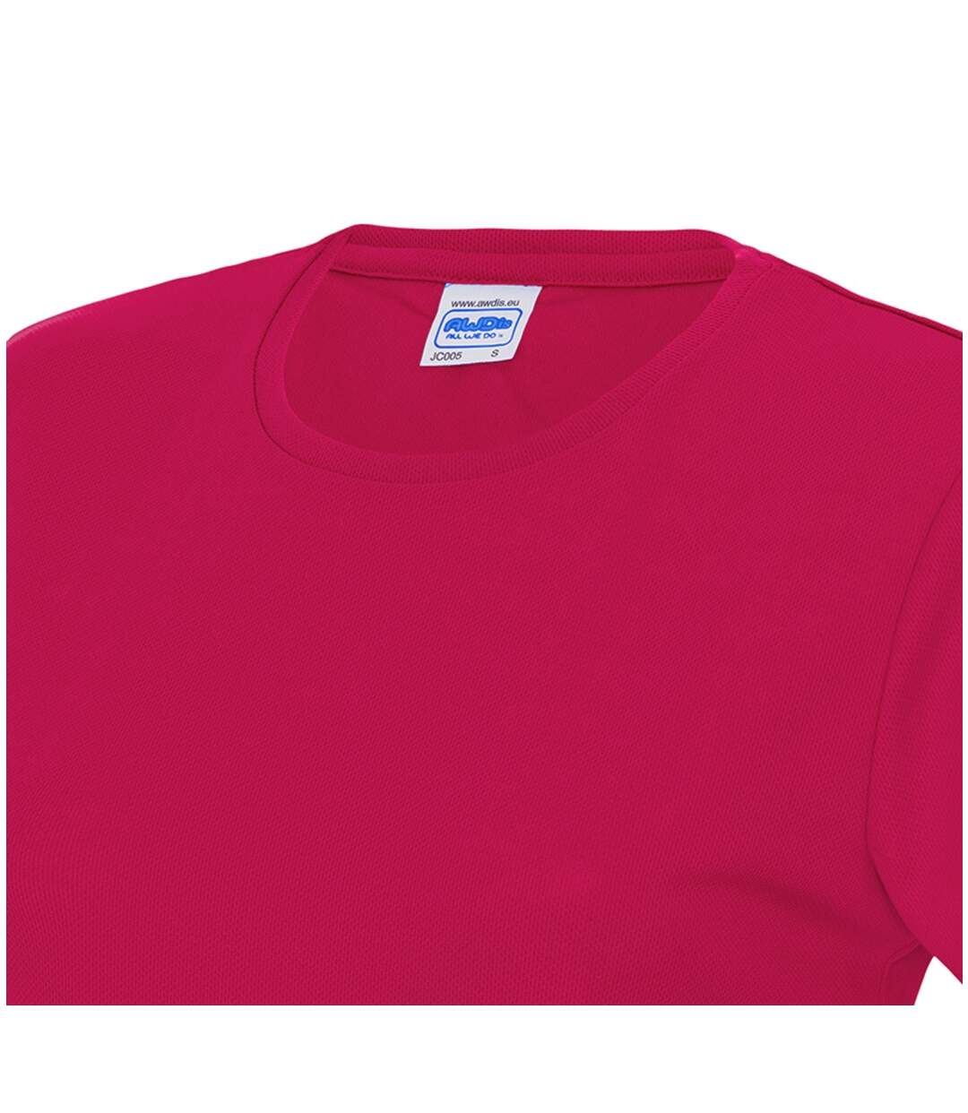 AWDis - T-shirt SPORT - Femmes (Rose) - UTRW686