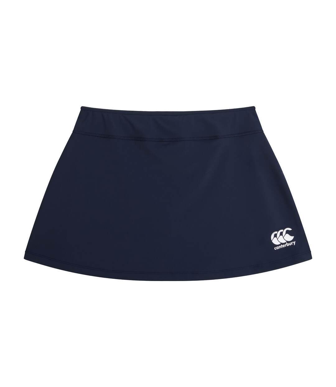 Womens/ladies Club Plain Skort Navy Canterbury-2