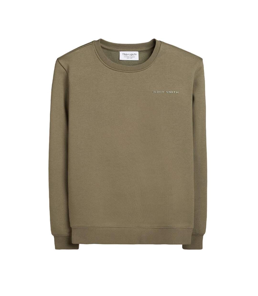 Sweat kaki clair hommeteddy smith nark-1